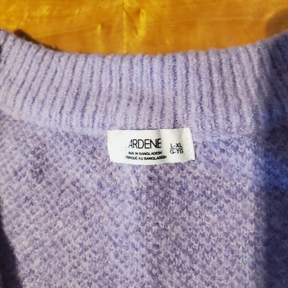 Ardene Pastel Acadamia Sweater Vest - Picture 4 of 6